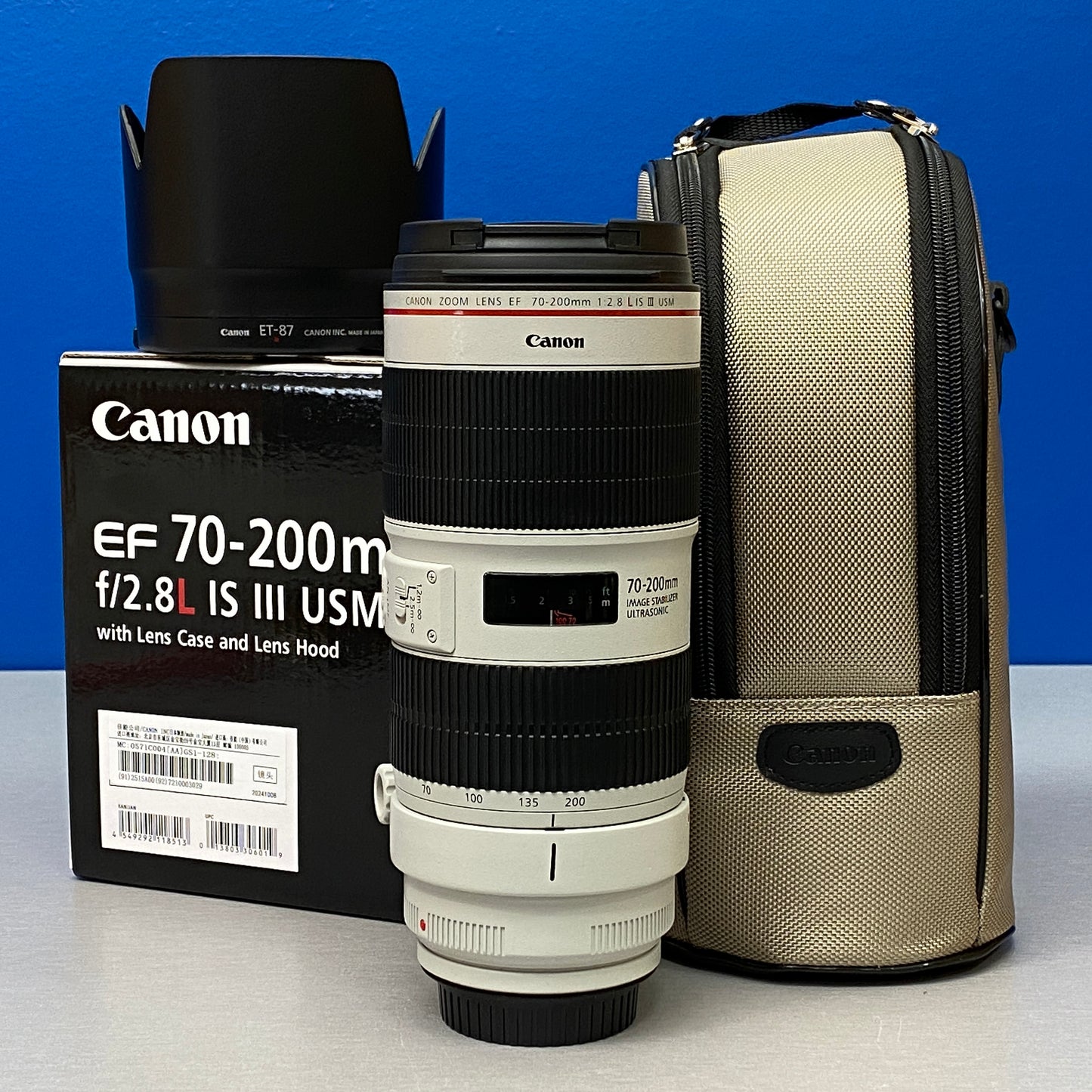 Canon EF 70-200mm f/2.8 L IS III USM