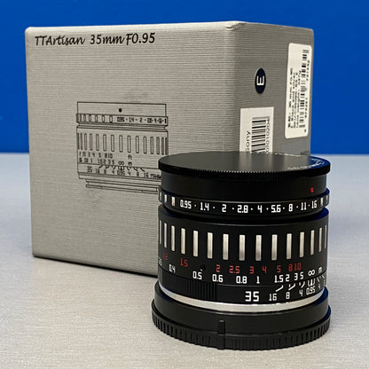 TTArtisan 35mm f/0.95 | NOVA