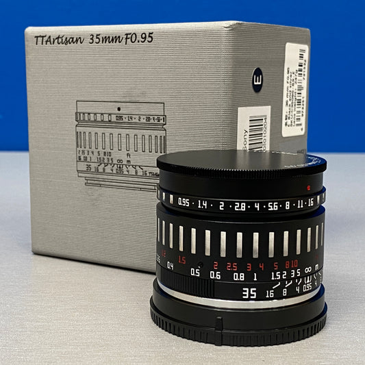 TTArtisan 35mm f/0.95 | NOVA