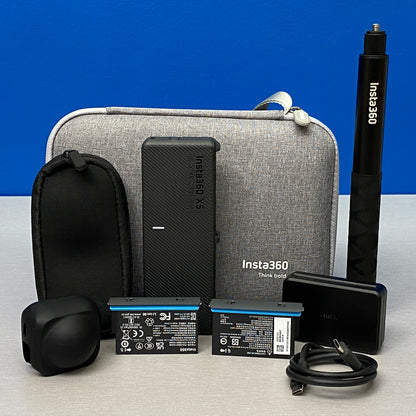 Insta360 X5 (8K - 360º) Essentials Bundle