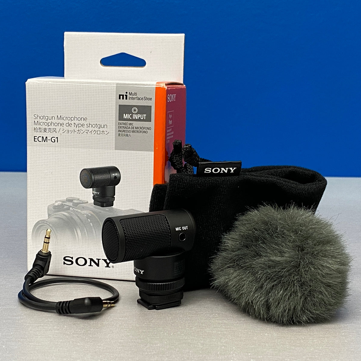 Sony ECM-G1 Shotgun Microphone