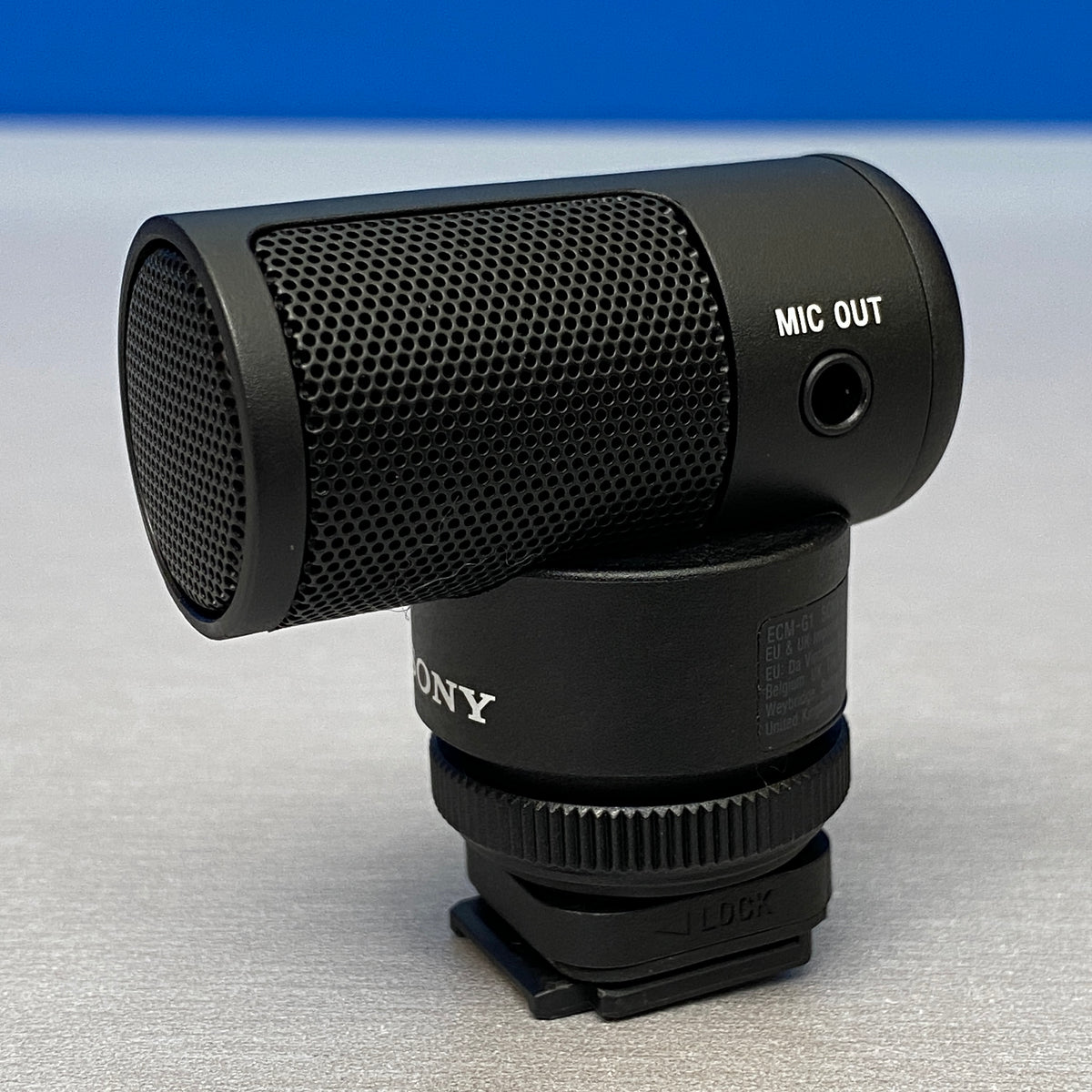 Sony ECM-G1 Shotgun Microphone