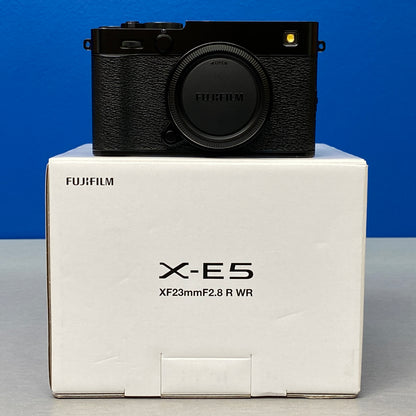 Fujifilm X-E5 (Corpo) - 40.2MP