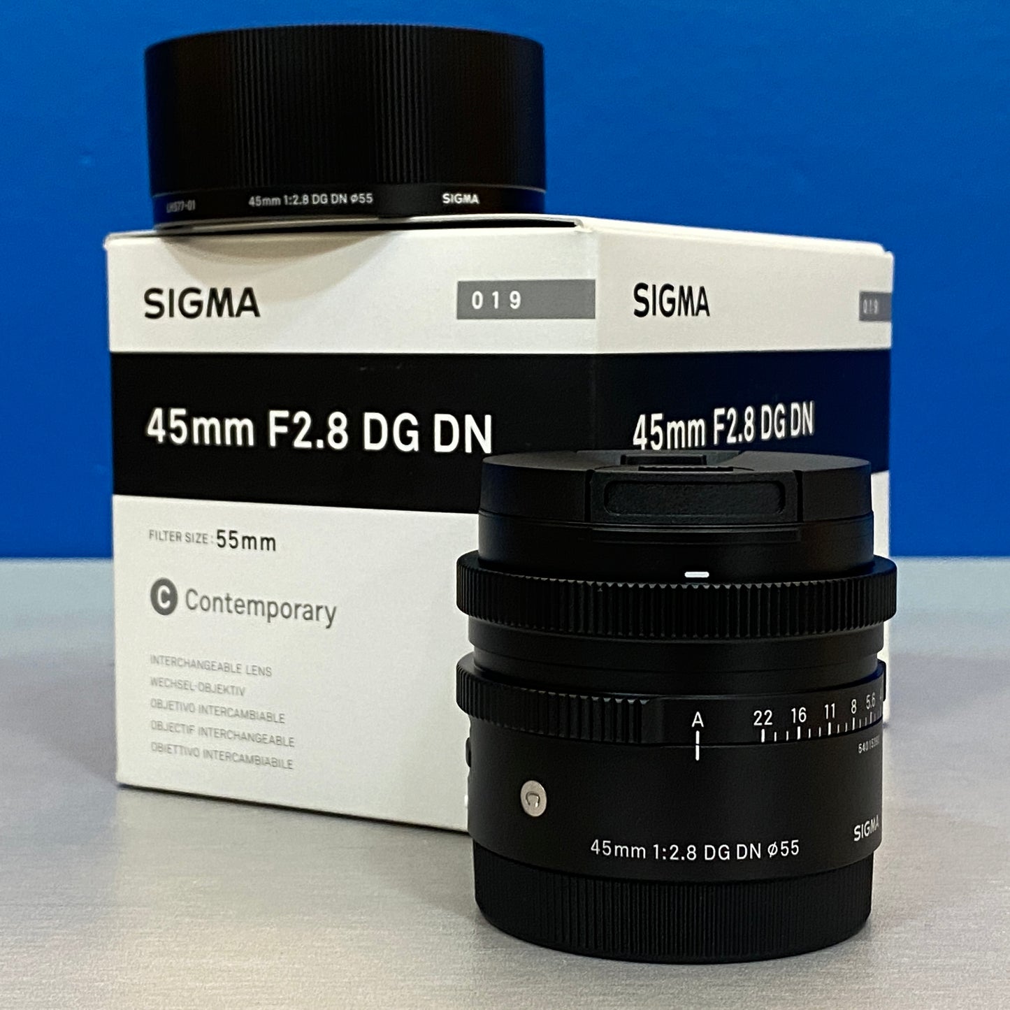 Sigma 45mm f/2.8 DG DN Contemporary