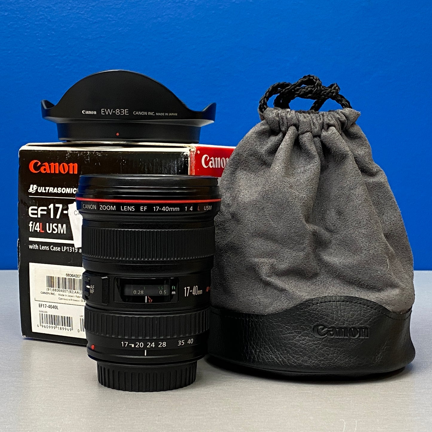 Canon EF 17-40mm f/4 L USM