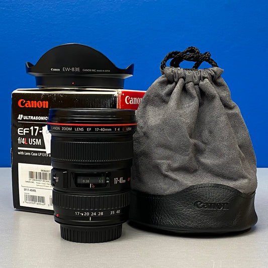 Canon EF 17-40mm f/4 L USM