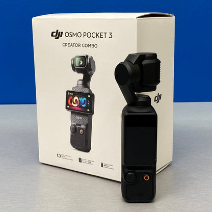 DJI Osmo Pocket 3 Creator Combo