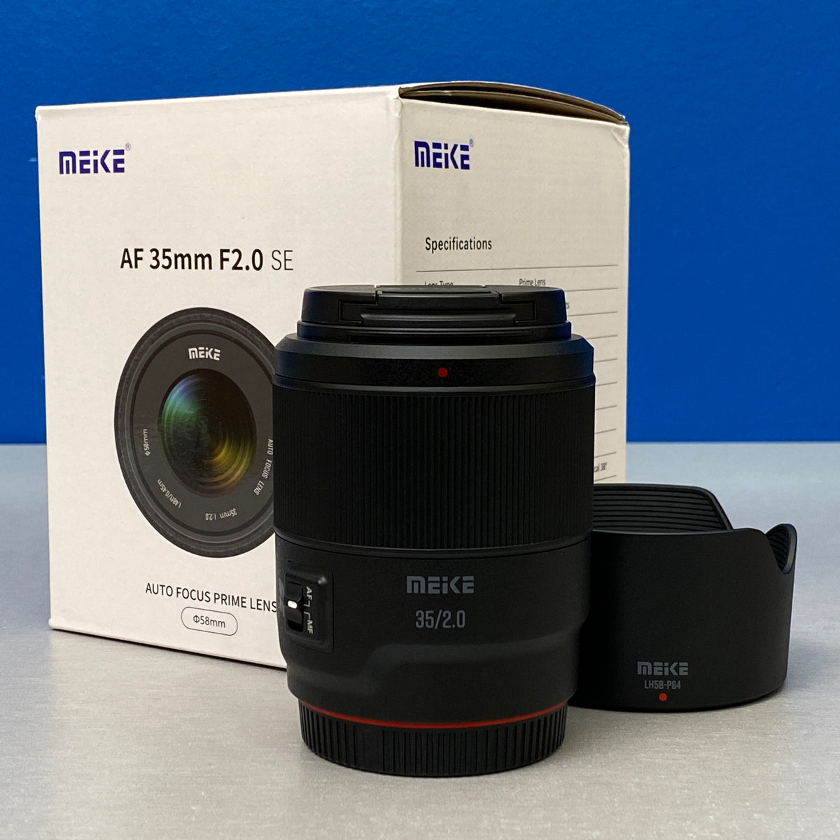 Meike 35mm f/2.0 SE | L-Mount