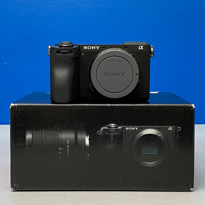 Sony Alpha A6700 (Corpo) - 26MP