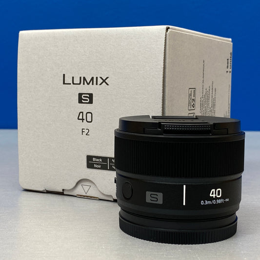 Panasonic Lumix S 40mm f/2 | NOVA