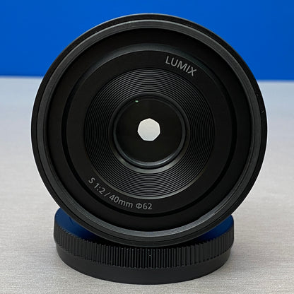 Panasonic Lumix S 40mm f/2 | NOVA