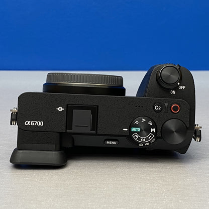 Sony Alpha A6700 (Corpo) - 26MP