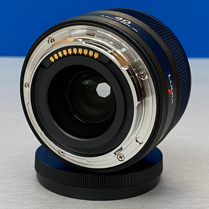 Panasonic Lumix S 40mm f/2 | NOVA