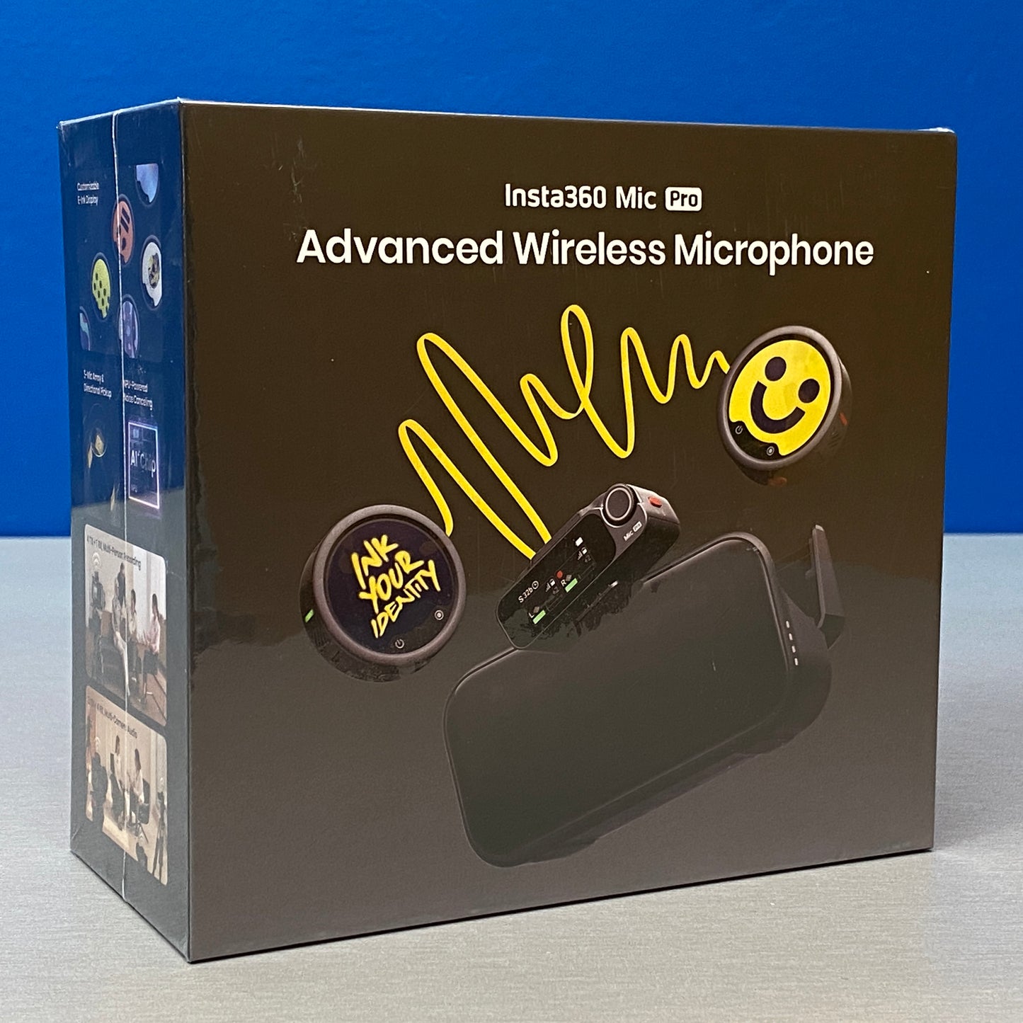 Insta360 Mic Pro | 2TX + 1RX | NOVO