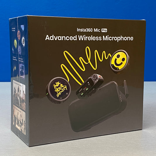 Insta360 Mic Pro | 2TX + 1RX | NOVO