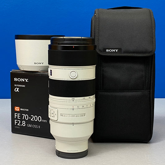 Sony FE 70-200mm f/2.8 GM OSS II