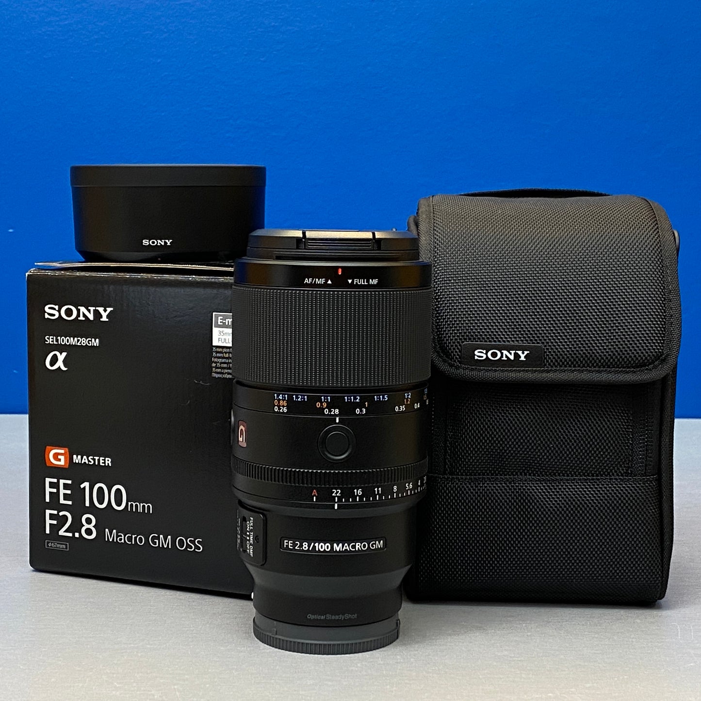 Sony FE 100mm f/2.8 Macro GM OSS