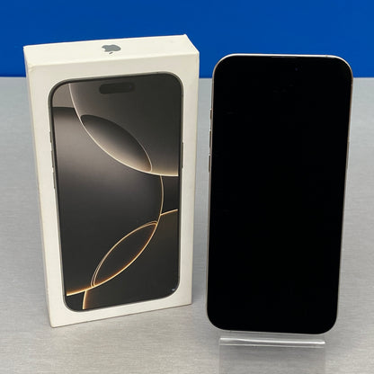 Apple iPhone 16 Pro Max 256GB | Natural Titanium