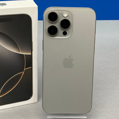 Apple iPhone 16 Pro Max 256GB | Natural Titanium