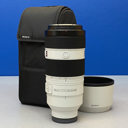 Sony FE 100-400mm f/4.5-5.6 GM OSS
