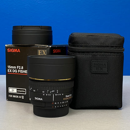 Sigma 15mm f/2.8 EX DG Fisheye