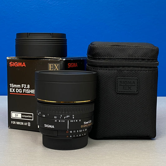Sigma 15mm f/2.8 EX DG Fisheye