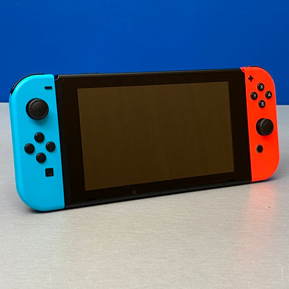 Nintendo Switch V2 (Neon Blue/Red)