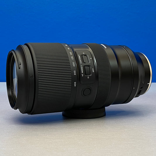 Tamron 50-400mm f/4.5-6.3 Di III VC VXD