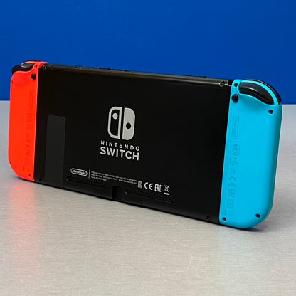 Nintendo Switch V2 (Neon Blue/Red)