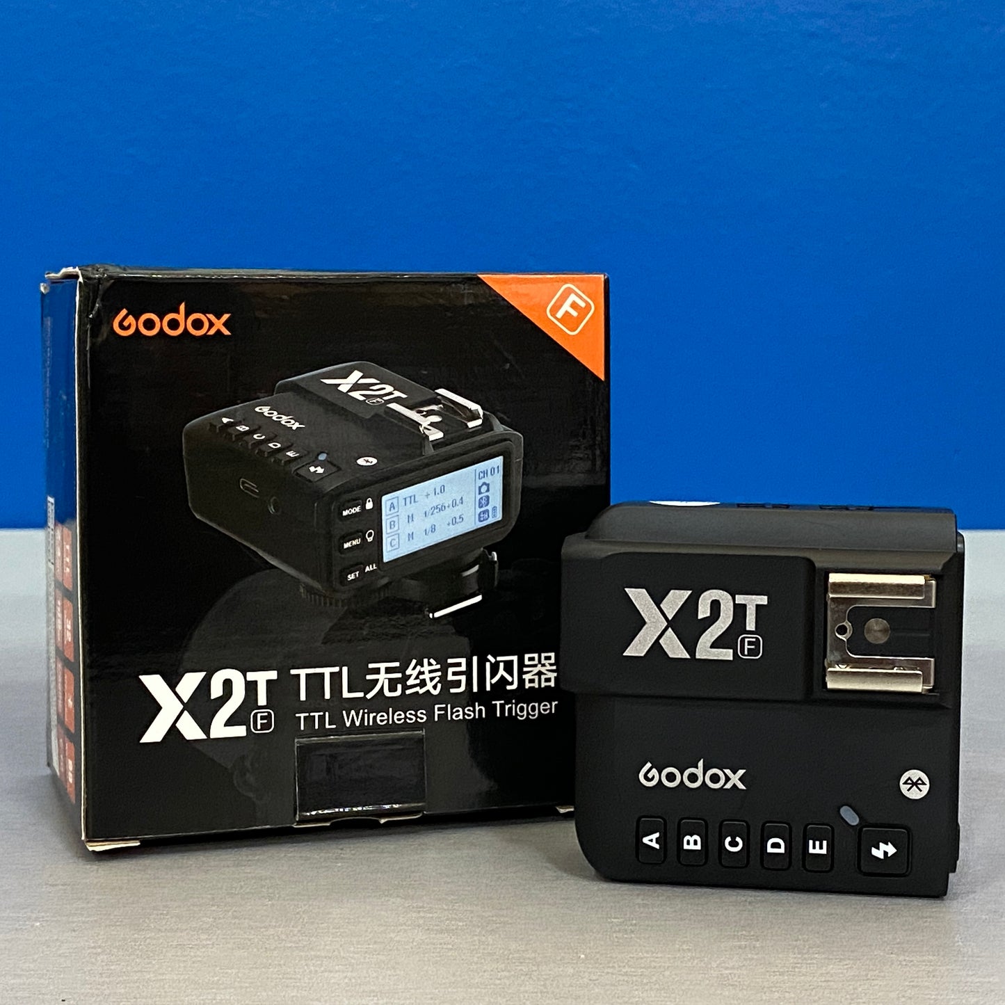 Godox X2T-F TTL Wireless Flash Trigger