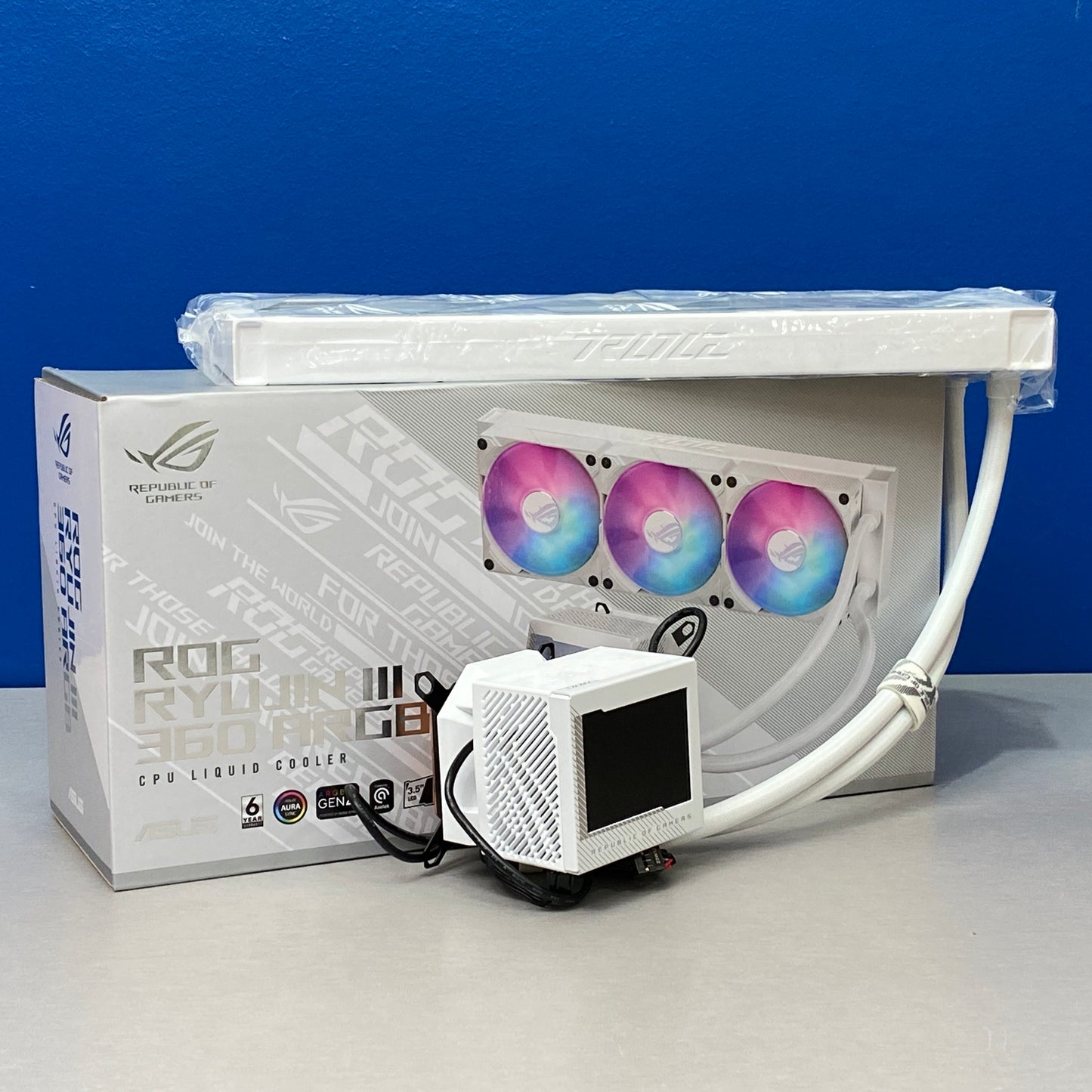 ASUS ROG Ryujin III 360 ARGB | White
