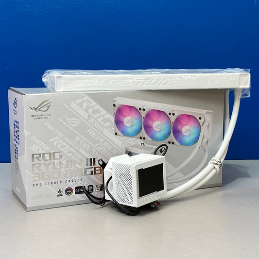 ASUS ROG Ryujin III 360 ARGB | White