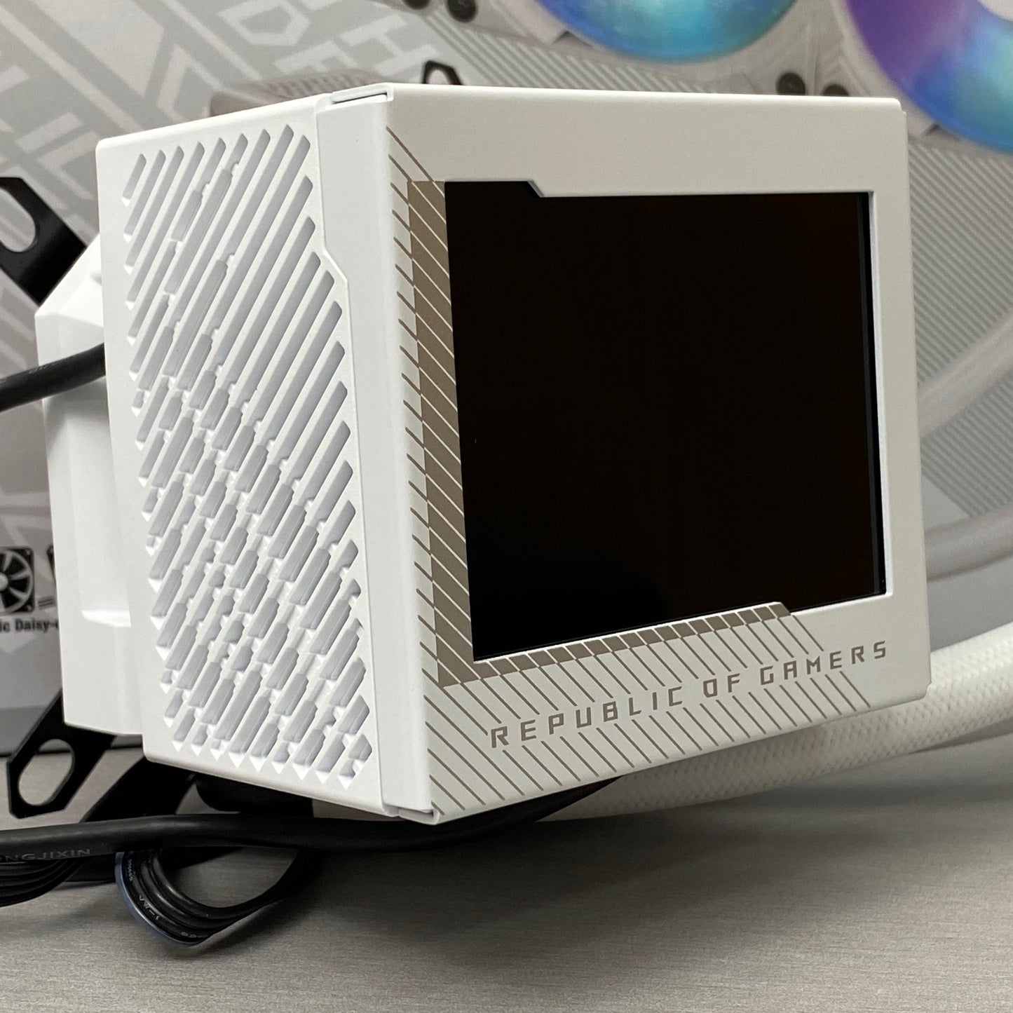 ASUS ROG Ryujin III 360 ARGB | White