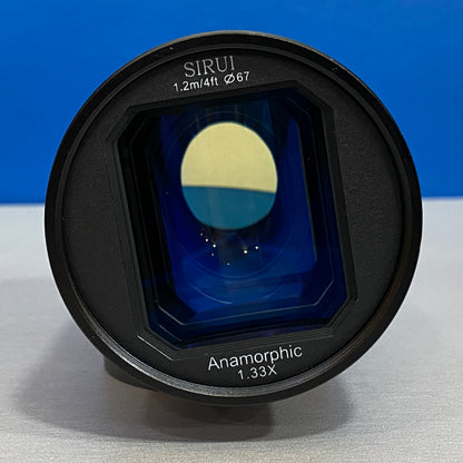 SIRUI 75mm f/1.8 Anamorphic 1.33x