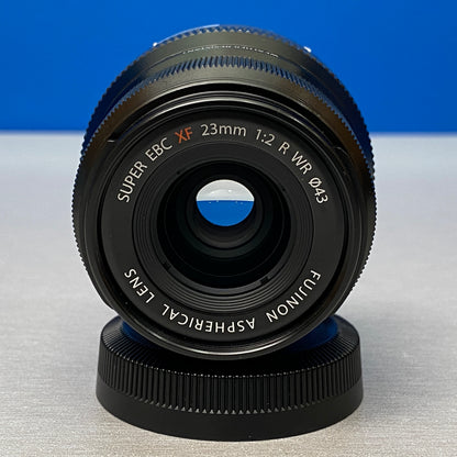 Fujifilm XF 23mm f/2 R WR