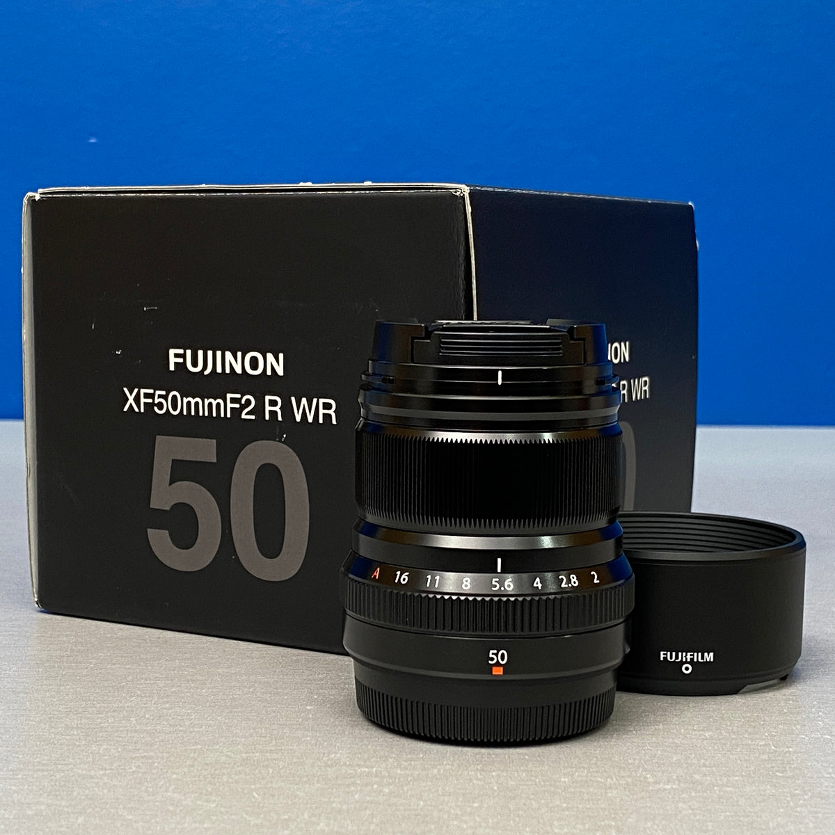Fujifilm XF 50mm f/2 R WR