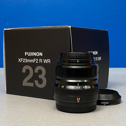 Fujifilm XF 23mm f/2 R WR