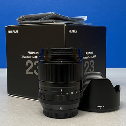 Fujifilm XF 23mm f/1.4 R LM WR