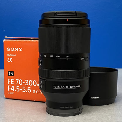 Sony FE 70-300mm f/4.5-5.6 G OSS