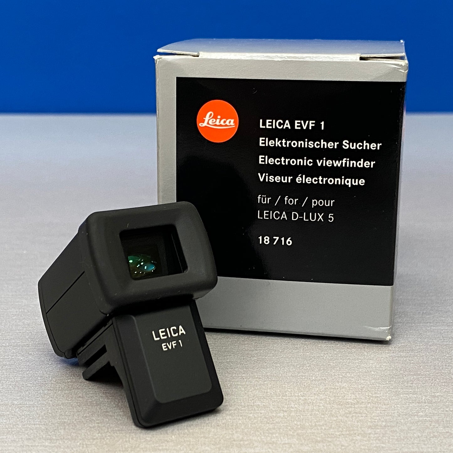 Leica EVF 1 (Visor Electrónico) - NOVO