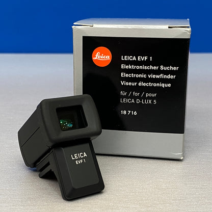 Leica EVF 1 (Visor Electrónico) - NOVO