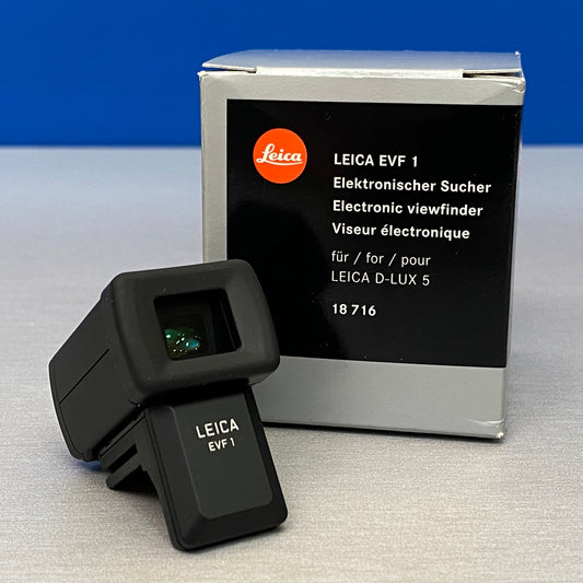 Leica EVF 1 (Visor Electrónico) - NOVO