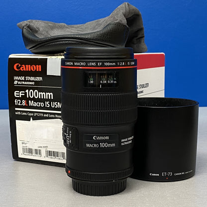 Canon EF 100mm f/2.8 L Macro IS USM