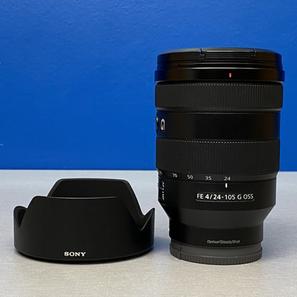 Sony FE 24-105mm f/4 G OSS
