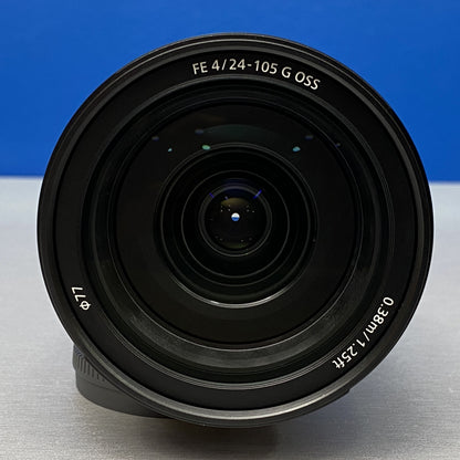 Sony FE 24-105mm f/4 G OSS