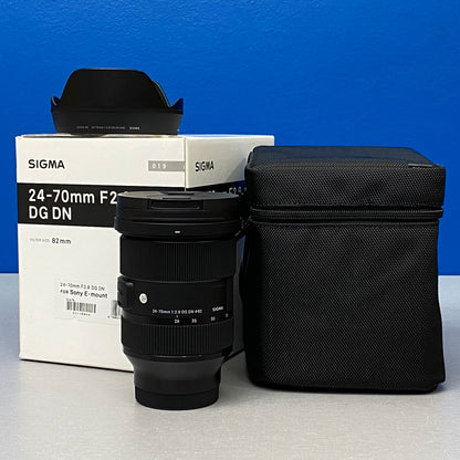 Sigma ART 24-70mm f/2.8 DG DN | Sony FE