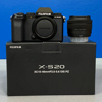 Fujifilm X-S20 (26.1MP) + XC 15-45mm f/3.5-5.6 OIS PZ | NOVA