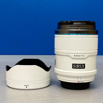 SIRUI Sniper 33mm f/1.2 AF | Fujifilm