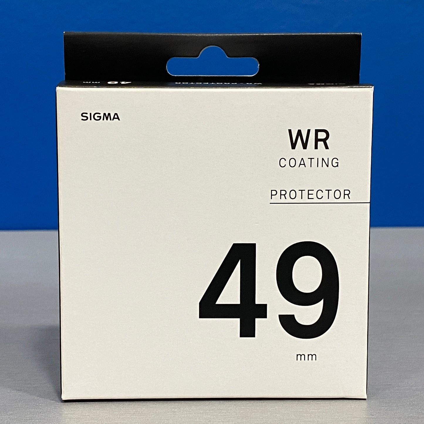 Filtro Sigma WR Protector (49mm) - NOVO
