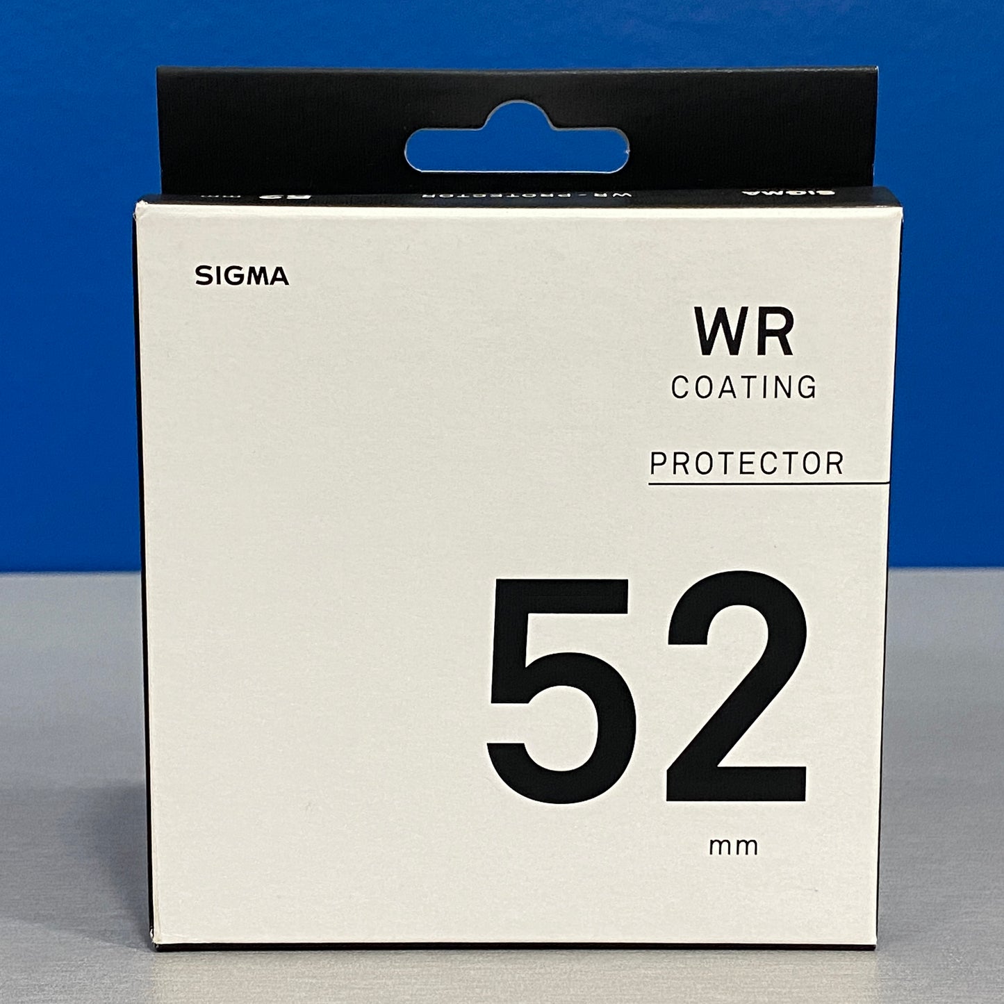 Filtro Sigma WR Protector (52mm) - NOVO